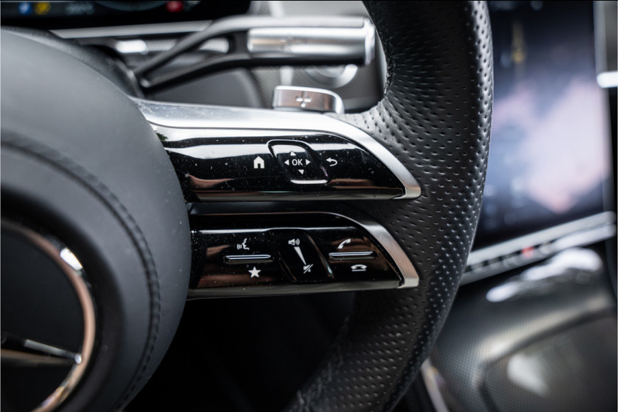 Mercedes-Benz S-Klasse 500 4MATIC Lang AMG Line ** Achterasbesturing ** Panodak ** HUD ** Burmester Premium Plus ** 21inch ** Ventilatie ** Massage