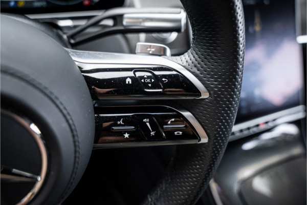 Mercedes-Benz S-Klasse 500 4MATIC Lang AMG Line ** Achterasbesturing ** Panodak ** HUD ** Burmester Premium Plus ** 21inch ** Ventilatie ** Massage