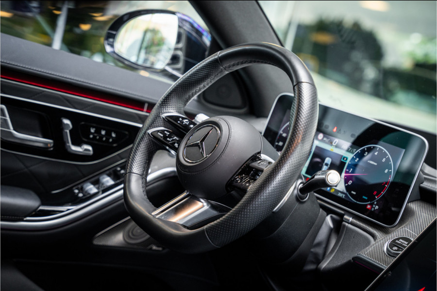 Mercedes-Benz S-Klasse 500 4MATIC Lang AMG Line ** Achterasbesturing ** Panodak ** HUD ** Burmester Premium Plus ** 21inch ** Ventilatie ** Massage