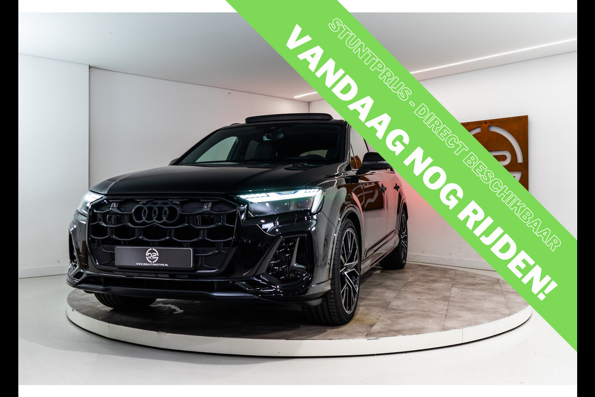 Audi Q7 60 TFSI e Quattro Pro Line+ S Competition 489PK | NIEUW - DIRECT LEVERBAAR | Pano | B&O | Leder | VOL! 5 JAAR FABR. GARANTIE Audi Q7 60 TFSI e Quattro Pro Line+ S Competition 489PK | NIEUW - DIRECT LEVERBAAR | Pano | B&O | Leder | VOL! 5 JAAR FABR. GARANTIE