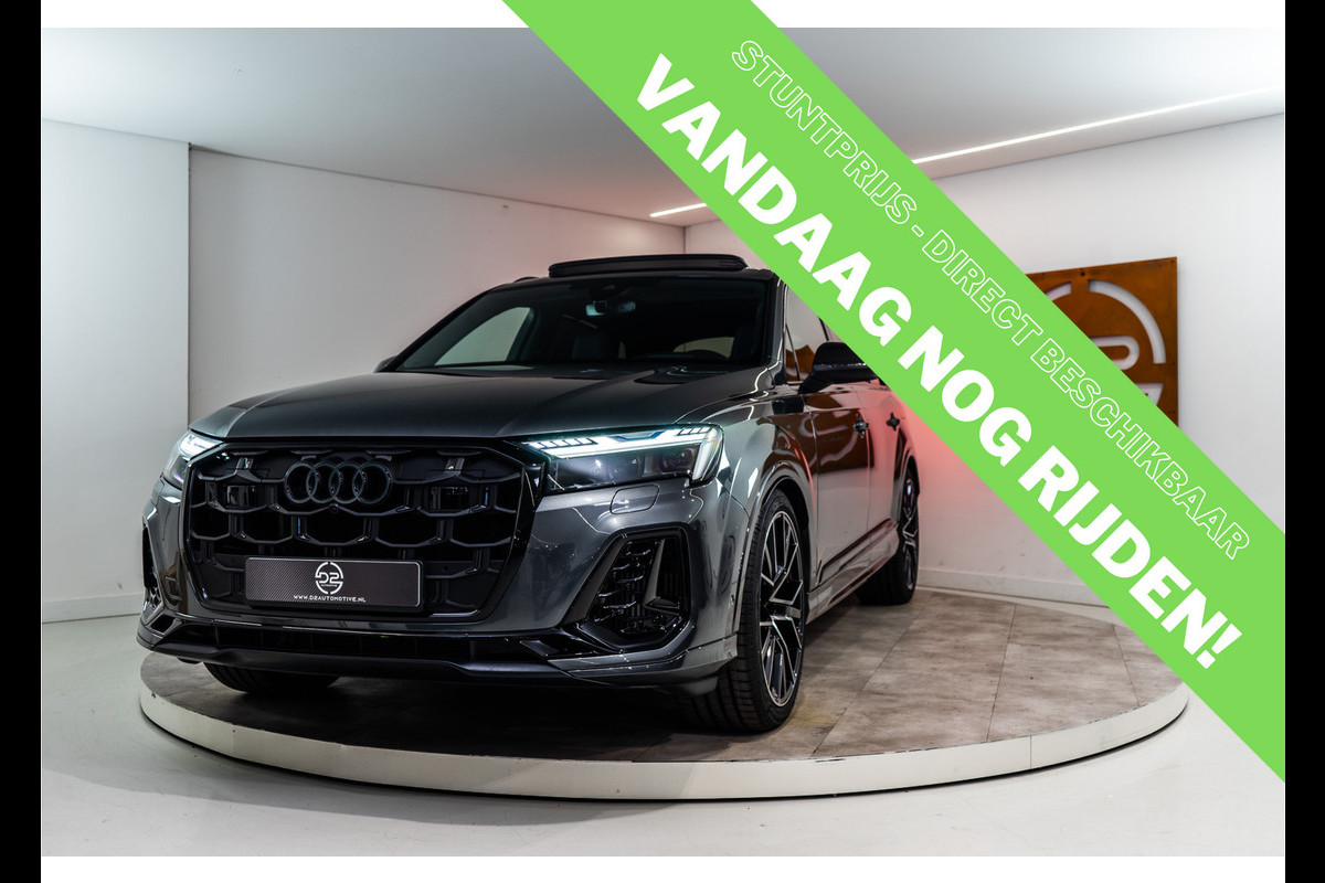 Audi Q7 60 TFSI e Quattro Pro Line+ S Competition 489PK | 2025 DIRECT LEVERBAAR | Pano | B&O | Leder | VOL! 5 JAAR FABR. GARANTIE