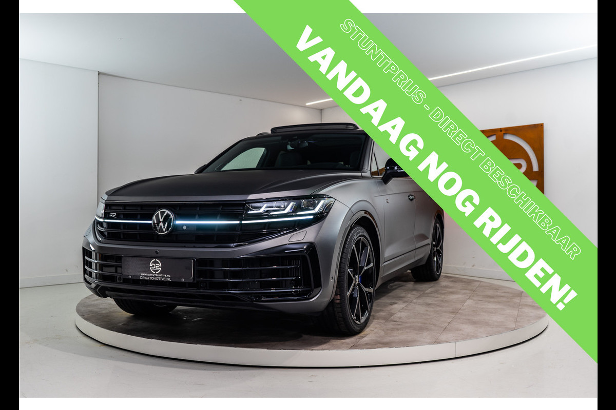 Volkswagen Touareg R 3.0 TSi eHybrid 4MOTION R 463PK | 2025 DIRECT LEVERBAAR | VOL OPTIE! Volkswagen Touareg R 3.0 TSi eHybrid 4MOTION R 463PK | 2025 DIRECT LEVERBAAR | VOL OPTIE!