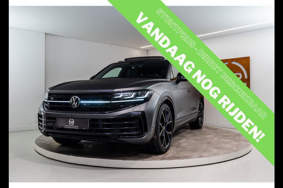 Volkswagen Touareg R 3.0 TSi eHybrid 4MOTION R 463PK | 2025 DIRECT LEVERBAAR | VOL OPTIE!