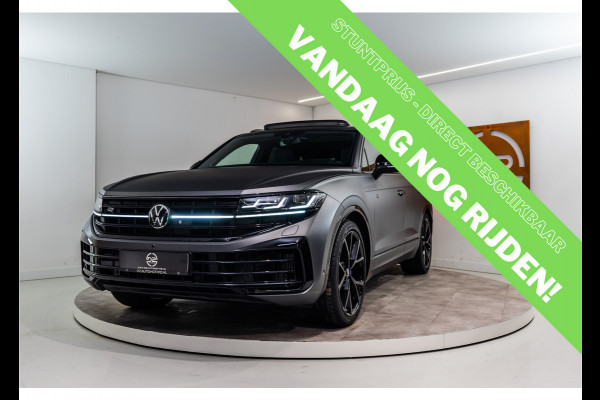 Volkswagen Touareg R 3.0 TSi eHybrid 4MOTION R 463PK | 2025 DIRECT LEVERBAAR | VOL OPTIE!