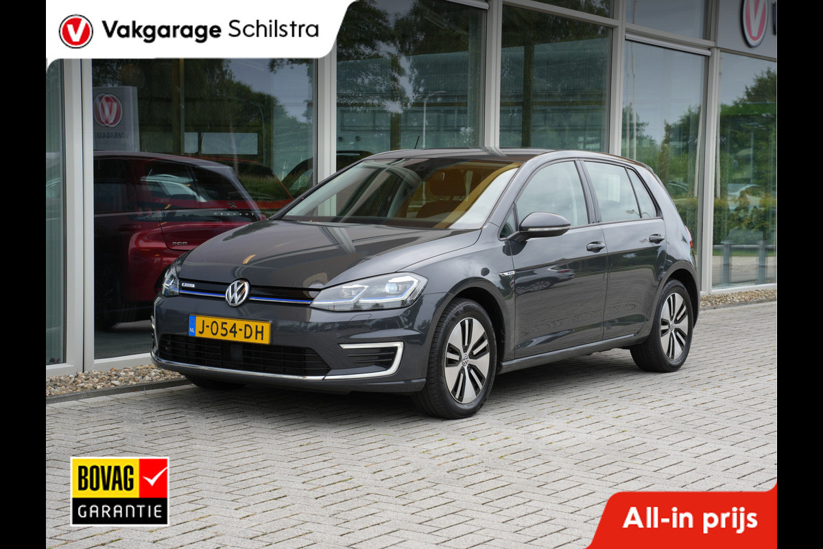 Volkswagen e-Golf E-DITION | Navigatie | Climate Control | ACC | Stoelverwarming