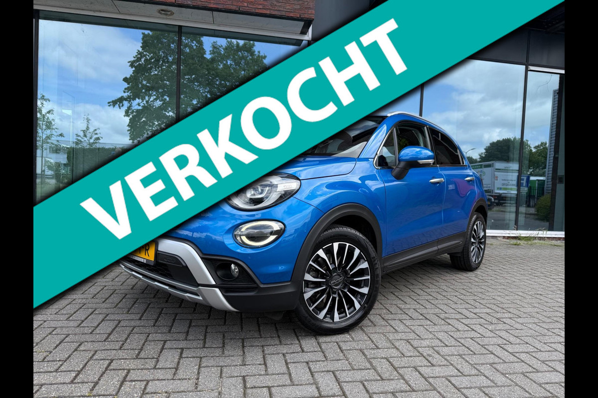Fiat 500X Cross 1.0 GSE City Cross - Navi - Climate - Parkeerhulp - Org.NL