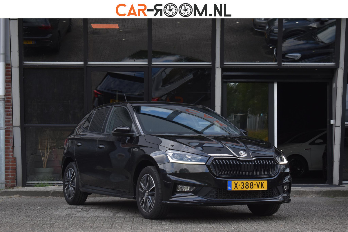 Škoda Fabia 1.0 TSI Monte Carlo Virtual Lane ACC Stuurvw