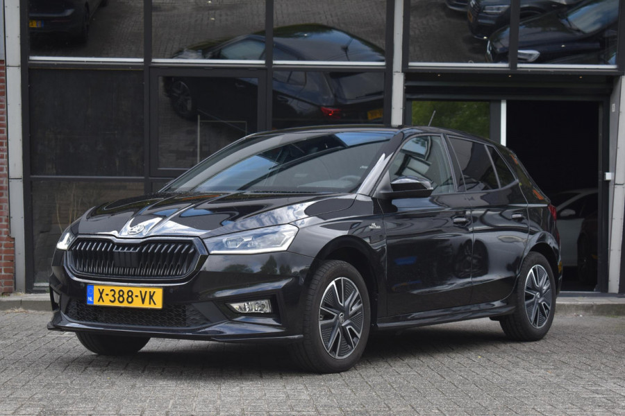 Škoda Fabia 1.0 TSI Monte Carlo Virtual Lane ACC Stuurvw