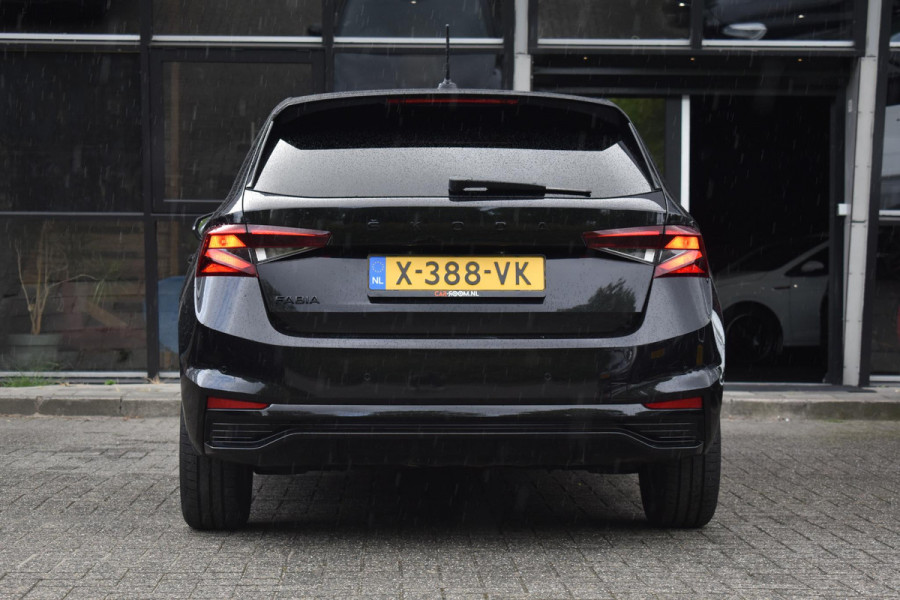 Škoda Fabia 1.0 TSI Monte Carlo Virtual Lane ACC Stuurvw