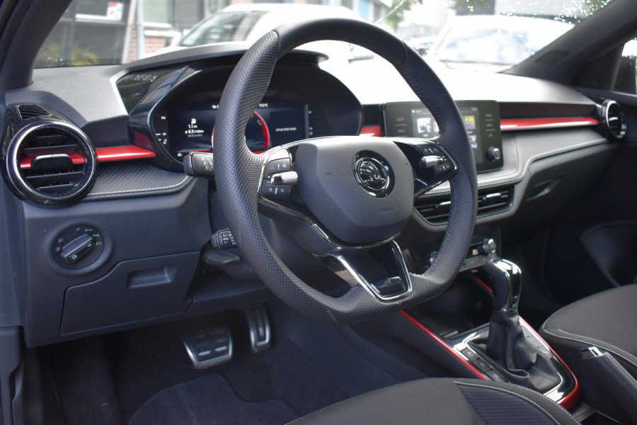 Škoda Fabia 1.0 TSI Monte Carlo Virtual Lane ACC Stuurvw