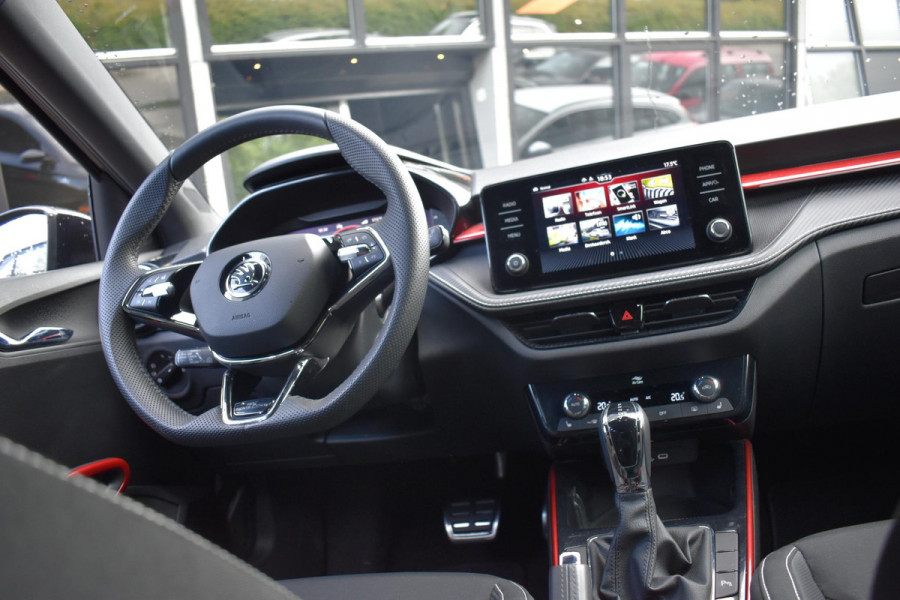 Škoda Fabia 1.0 TSI Monte Carlo Virtual Lane ACC Stuurvw