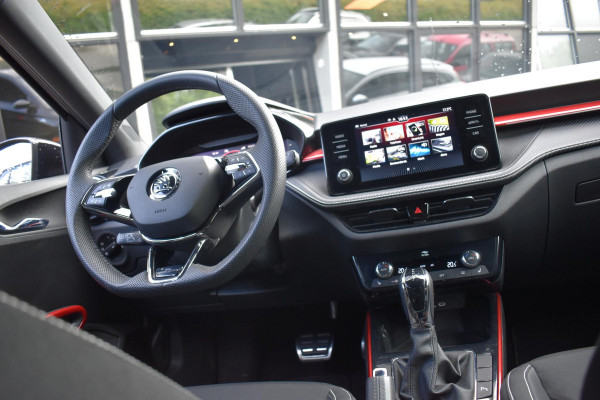 Škoda Fabia 1.0 TSI Monte Carlo Virtual Lane ACC Stuurvw