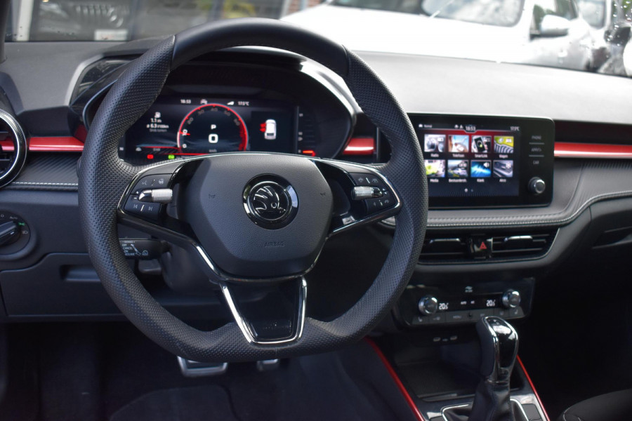Škoda Fabia 1.0 TSI Monte Carlo Virtual Lane ACC Stuurvw