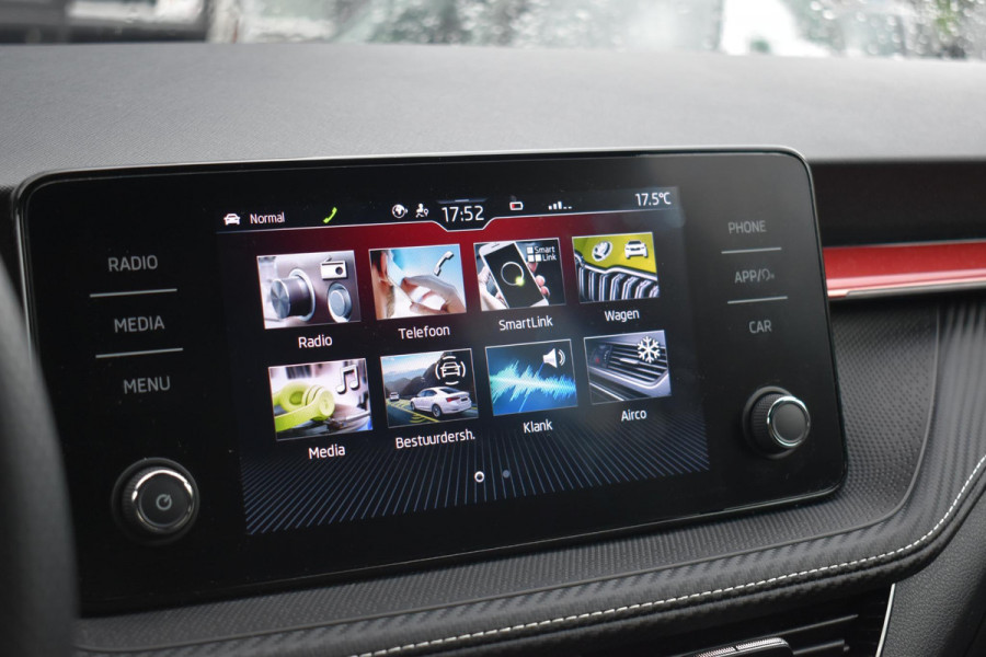 Škoda Fabia 1.0 TSI Monte Carlo Virtual Lane ACC Stuurvw
