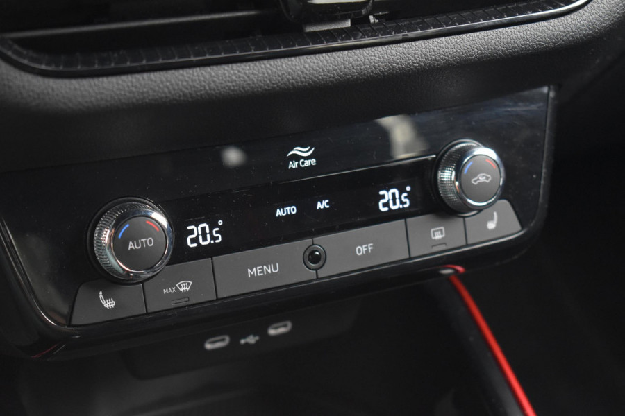 Škoda Fabia 1.0 TSI Monte Carlo Virtual Lane ACC Stuurvw