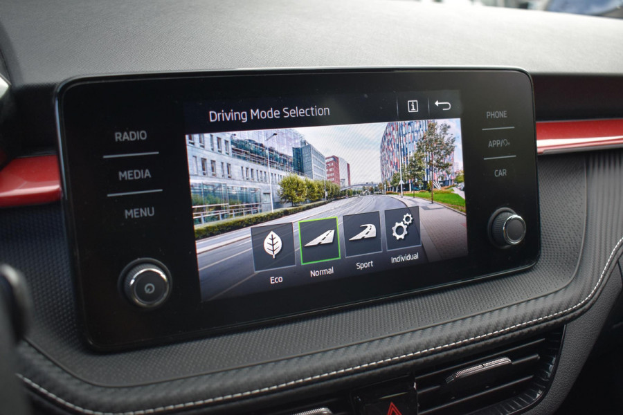 Škoda Fabia 1.0 TSI Monte Carlo Virtual Lane ACC Stuurvw