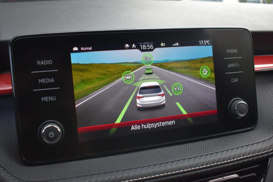 Škoda Fabia 1.0 TSI Monte Carlo Virtual Lane ACC Stuurvw