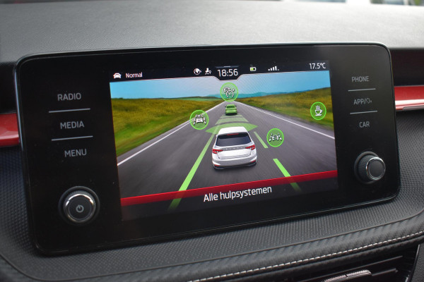 Škoda Fabia 1.0 TSI Monte Carlo Virtual Lane ACC Stuurvw