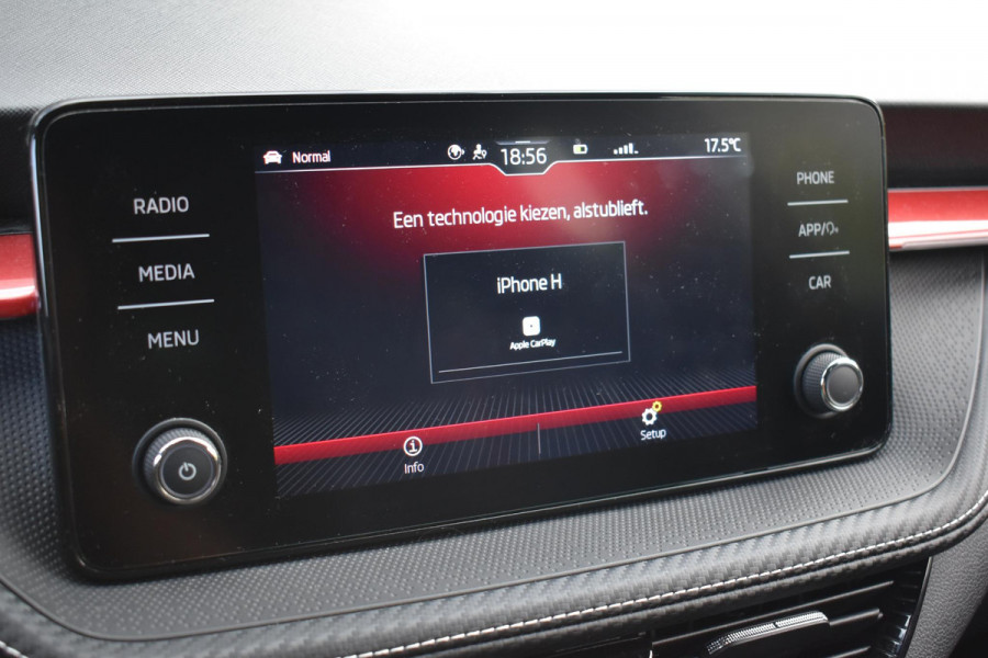 Škoda Fabia 1.0 TSI Monte Carlo Virtual Lane ACC Stuurvw
