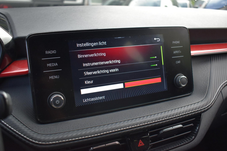 Škoda Fabia 1.0 TSI Monte Carlo Virtual Lane ACC Stuurvw