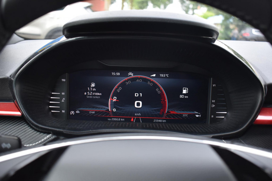 Škoda Fabia 1.0 TSI Monte Carlo Virtual Lane ACC Stuurvw