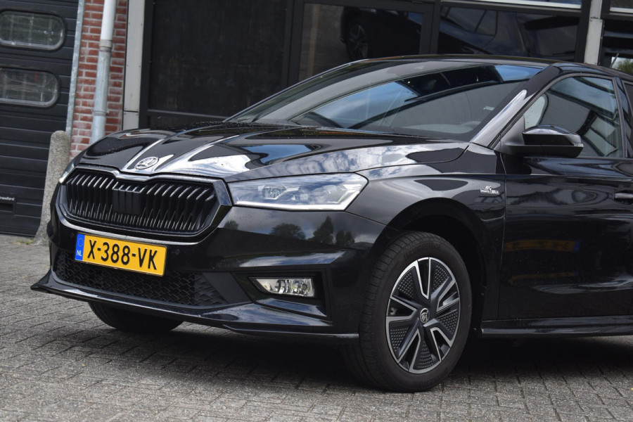 Škoda Fabia 1.0 TSI Monte Carlo Virtual Lane ACC Stuurvw