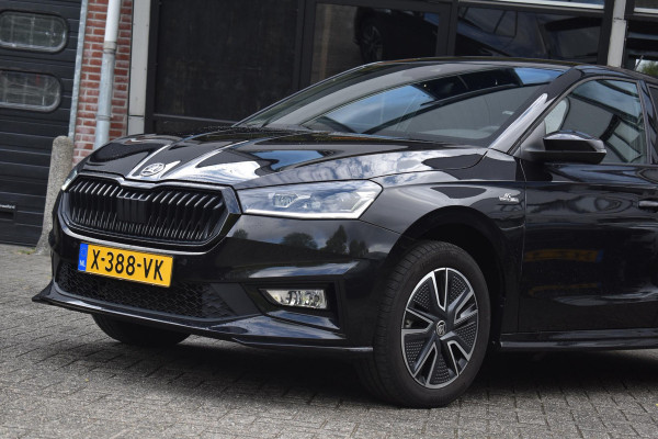 Škoda Fabia 1.0 TSI Monte Carlo Virtual Lane ACC Stuurvw