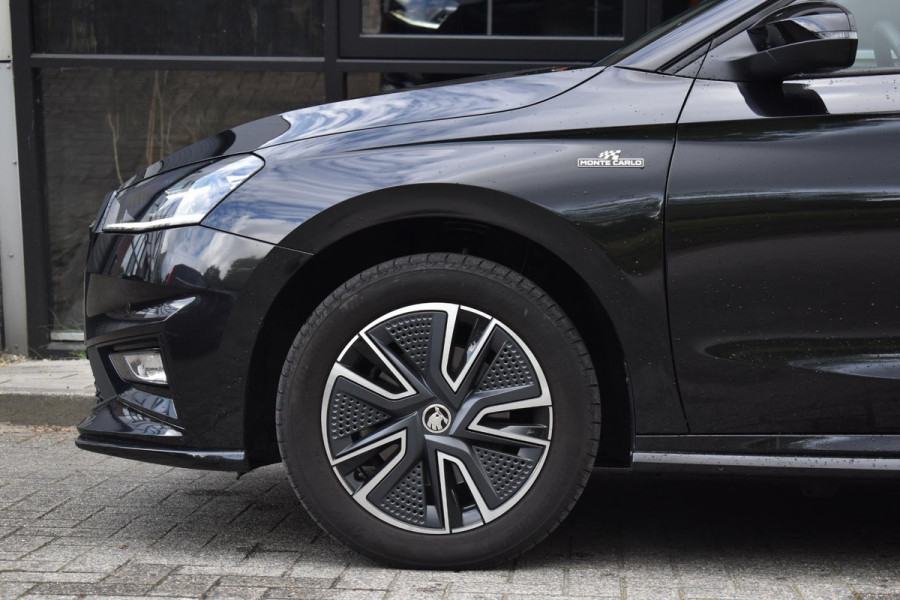 Škoda Fabia 1.0 TSI Monte Carlo Virtual Lane ACC Stuurvw