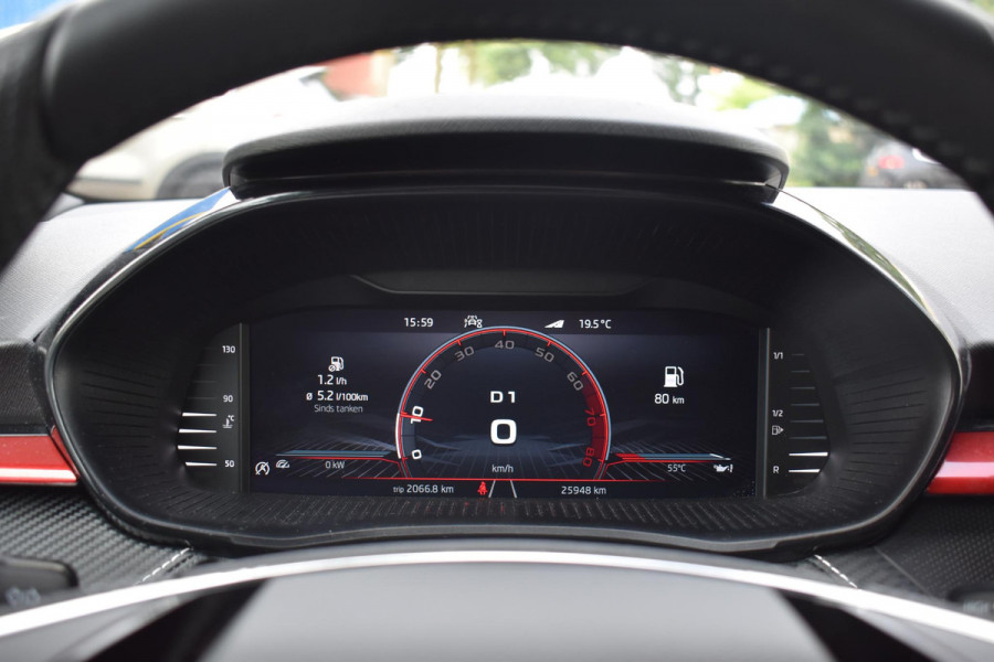 Škoda Fabia 1.0 TSI Monte Carlo Virtual Lane ACC Stuurvw