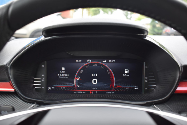Škoda Fabia 1.0 TSI Monte Carlo Virtual Lane ACC Stuurvw