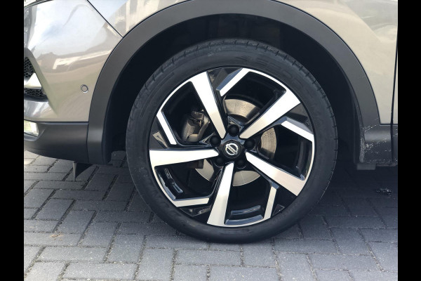Nissan QASHQAI 1.2 DIG-T Tekna+ | Eerste eigenaar, Trekhaak, Bose, 360 Camera, Leer, Stoelverwarming, LED, Panoramadak, Navigatie