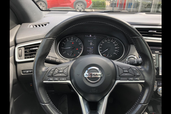 Nissan QASHQAI 1.2 DIG-T Tekna+ | Eerste eigenaar, Trekhaak, Bose, 360 Camera, Leer, Stoelverwarming, LED, Panoramadak, Navigatie