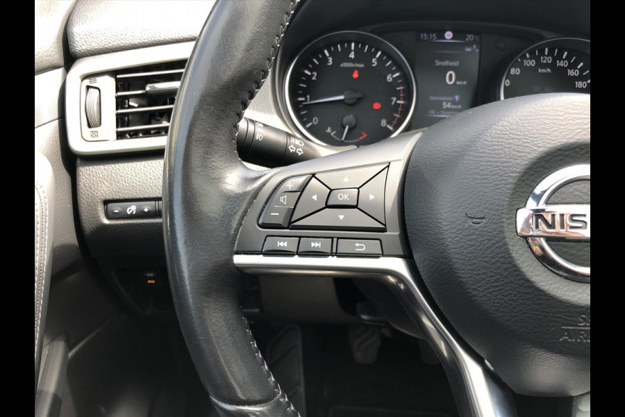 Nissan QASHQAI 1.2 DIG-T Tekna+ | Eerste eigenaar, Trekhaak, Bose, 360 Camera, Leer, Stoelverwarming, LED, Panoramadak, Navigatie