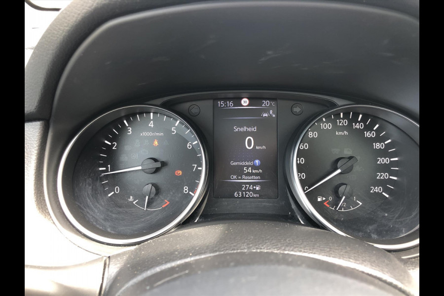 Nissan QASHQAI 1.2 DIG-T Tekna+ | Eerste eigenaar, Trekhaak, Bose, 360 Camera, Leer, Stoelverwarming, LED, Panoramadak, Navigatie