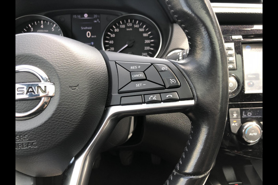 Nissan QASHQAI 1.2 DIG-T Tekna+ | Eerste eigenaar, Trekhaak, Bose, 360 Camera, Leer, Stoelverwarming, LED, Panoramadak, Navigatie
