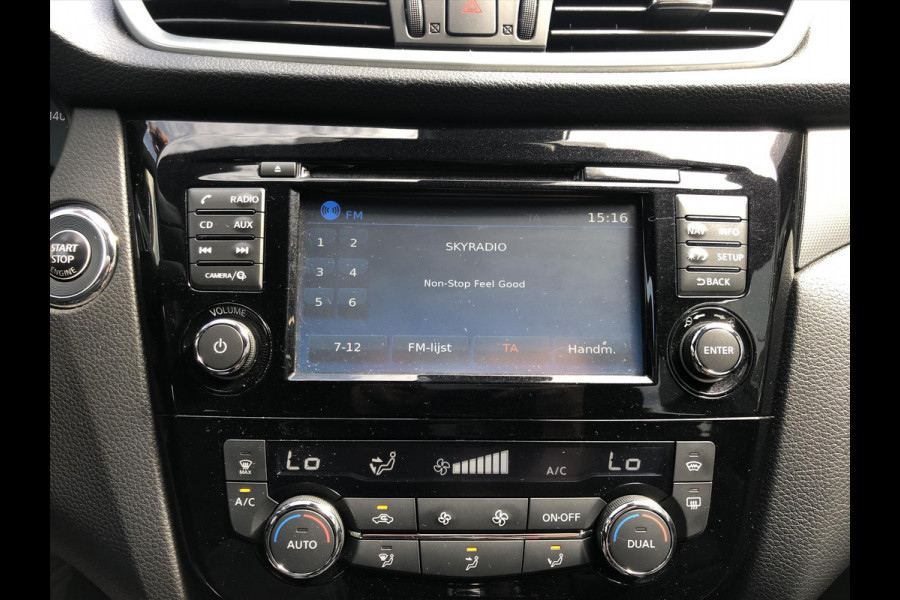 Nissan QASHQAI 1.2 DIG-T Tekna+ | Eerste eigenaar, Trekhaak, Bose, 360 Camera, Leer, Stoelverwarming, LED, Panoramadak, Navigatie
