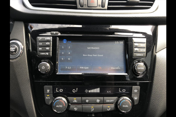 Nissan QASHQAI 1.2 DIG-T Tekna+ | Eerste eigenaar, Trekhaak, Bose, 360 Camera, Leer, Stoelverwarming, LED, Panoramadak, Navigatie