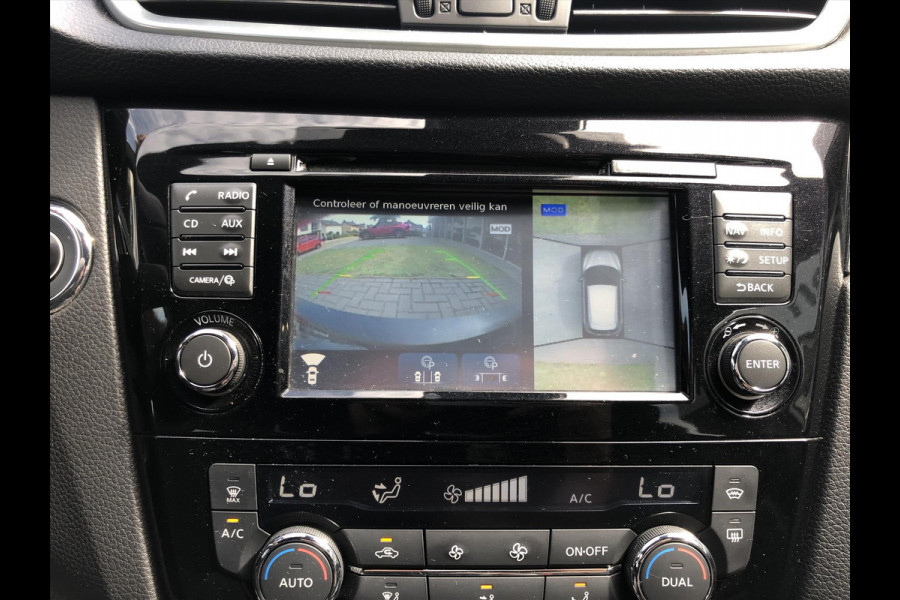 Nissan QASHQAI 1.2 DIG-T Tekna+ | Eerste eigenaar, Trekhaak, Bose, 360 Camera, Leer, Stoelverwarming, LED, Panoramadak, Navigatie