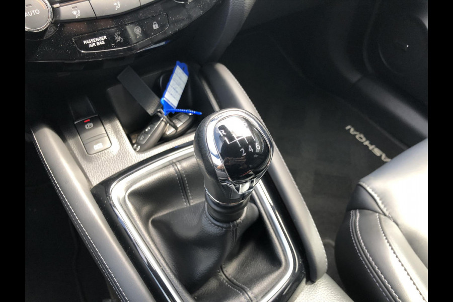 Nissan QASHQAI 1.2 DIG-T Tekna+ | Eerste eigenaar, Trekhaak, Bose, 360 Camera, Leer, Stoelverwarming, LED, Panoramadak, Navigatie
