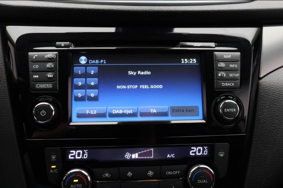 Nissan QASHQAI 1.2 N-Connecta Navigatie Rondomzicht/Camera