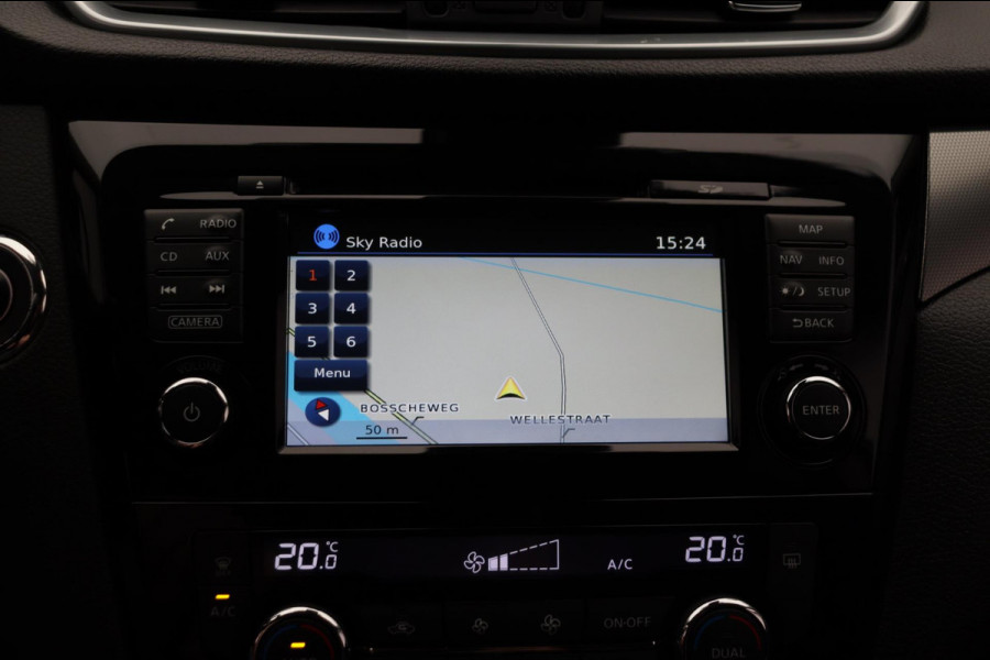 Nissan QASHQAI 1.2 N-Connecta Navigatie Rondomzicht/Camera