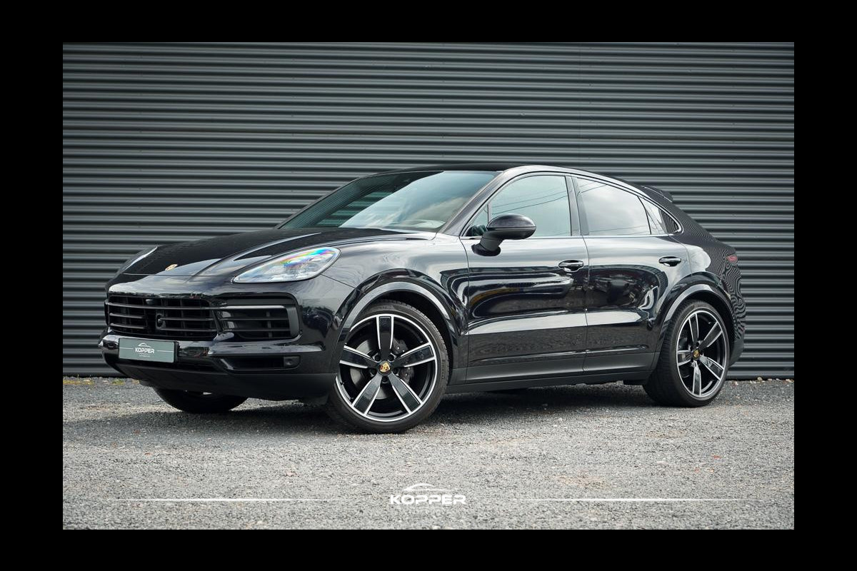 Porsche Cayenne Coupé 3.0 / Pano / 18-Voudig / NL Auto / Incl BTW / 22'' / Sportuitlaat Porsche Cayenne Coupé 3.0 / Pano / 18-Voudig / NL Auto / Incl BTW / 22'' / Sportuitlaat