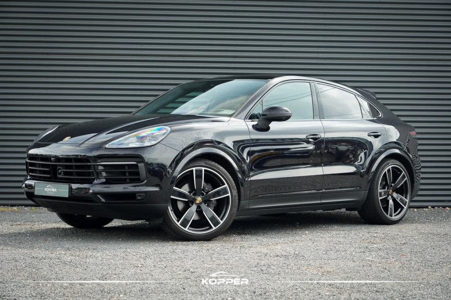 Porsche Cayenne Coupé 3.0 / Pano / 18-Voudig / NL Auto / Incl BTW / 22'' / Sportuitlaat