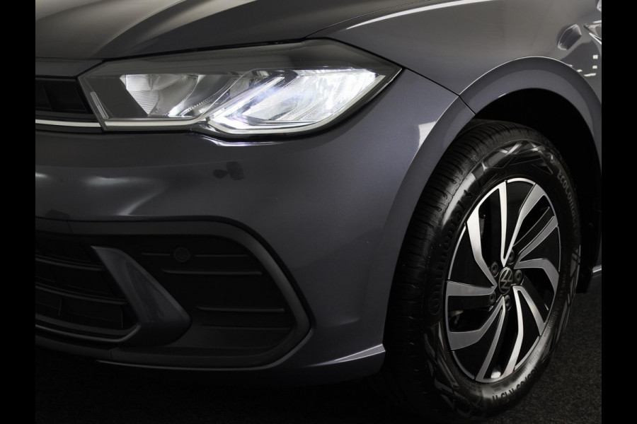 Volkswagen Polo 1.0 TSI Life Edition 95 pk Automaat (DSG) | Verlengde garantie | Navigatie via App | Parkeersensoren achter | Achteruitrijcamera | Adaptieve cruise control |