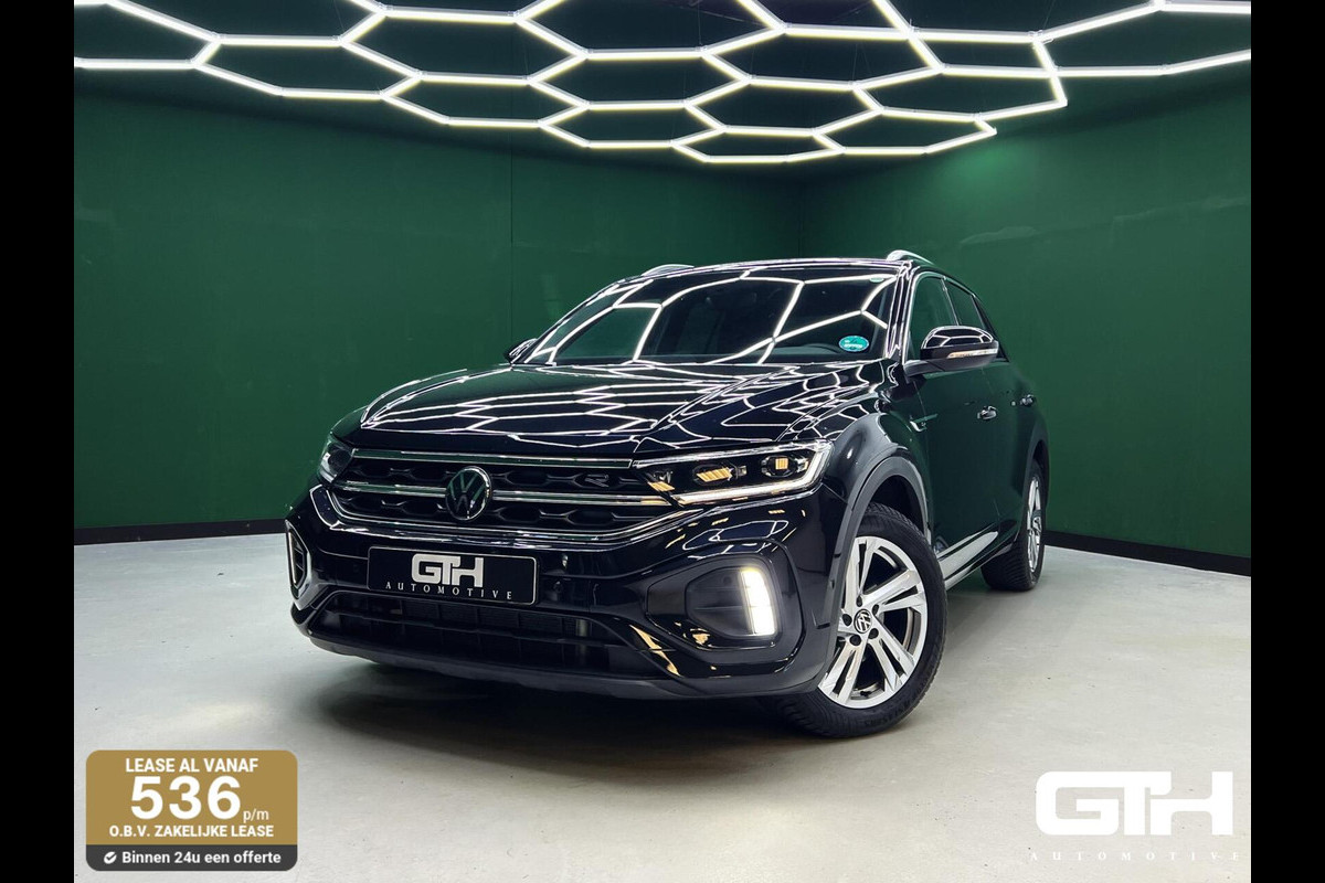 Volkswagen T-Roc 1.5 TSI R-Line Camera | IQ Drive | Massage Volkswagen T-Roc 1.5 TSI R-Line Camera | IQ Drive | Massage
