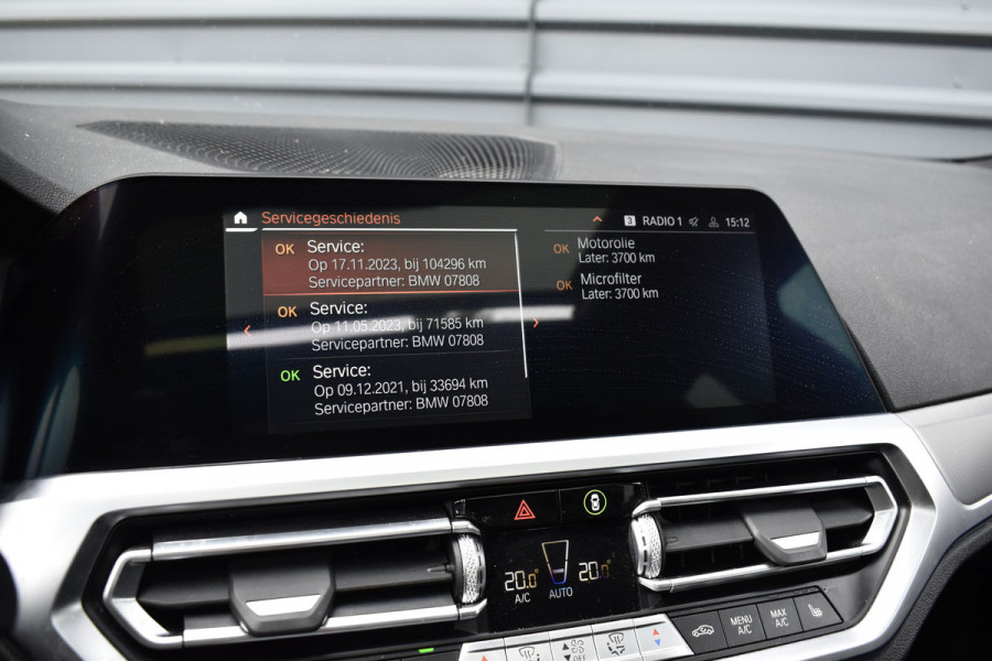 BMW 3 Serie 330e High Executive M Sport | Schuif/Kanteldak | ACC | Laser Light | Memory | Head-Up | Adaptief Onderstel |