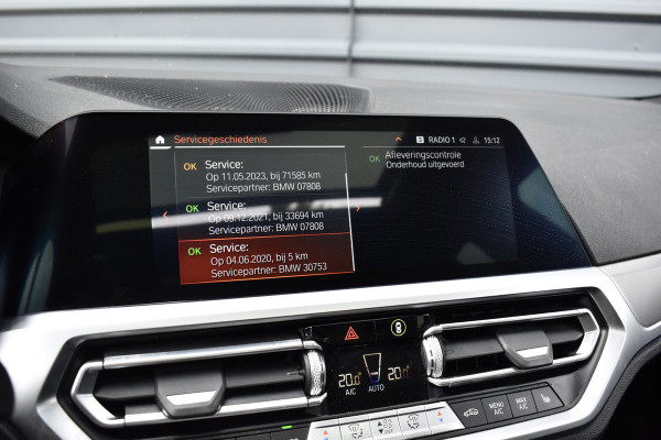 BMW 3 Serie 330e High Executive M Sport | Schuif/Kanteldak | ACC | Laser Light | Memory | Head-Up | Adaptief Onderstel |