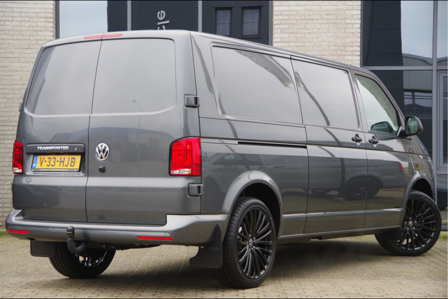Volkswagen Transporter 2.0 TDI L2 30, 3-ZITS, 150PK AUT. LED, TREKHAAK, CAMERA, APPLE CARPLAY, STOELVERWARMING, STANDKACHEL, AIRCO