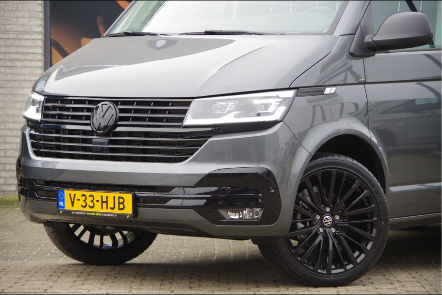 Volkswagen Transporter 2.0 TDI L2 30, 3-ZITS, 150PK AUT. LED, TREKHAAK, CAMERA, APPLE CARPLAY, STOELVERWARMING, STANDKACHEL, AIRCO