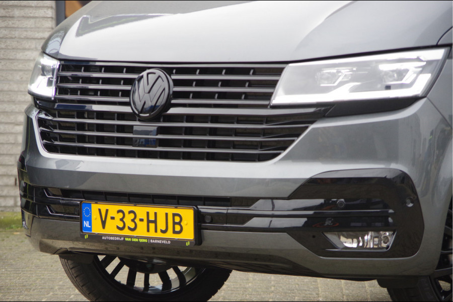 Volkswagen Transporter 2.0 TDI L2 30, 3-ZITS, 150PK AUT. LED, TREKHAAK, CAMERA, APPLE CARPLAY, STOELVERWARMING, STANDKACHEL, AIRCO
